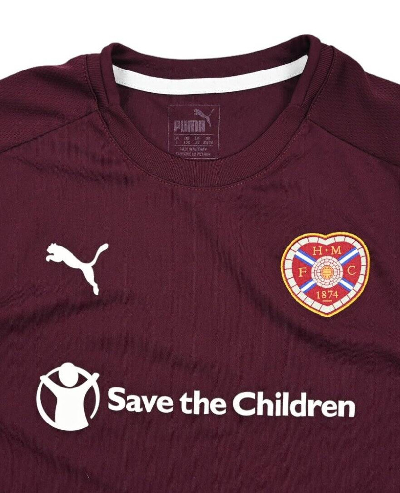 2016-17 HEARTS KOSZULKA L. BOYS