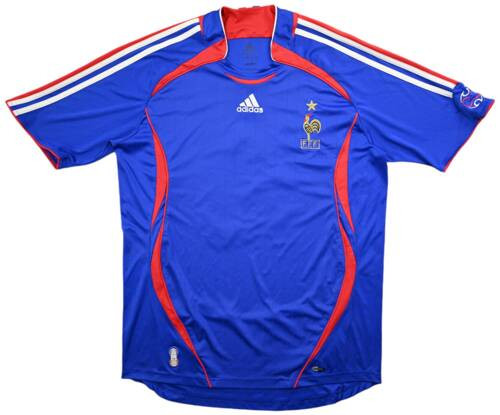 2006-07 FRANCE *ZIDANE* SHIRT XL