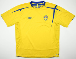 2005-06 SWEDEN SHIRT XXL