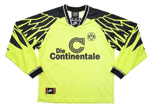 1994-95 BORUSSIA DORTMUND LONGSLEEVE SHIRT L