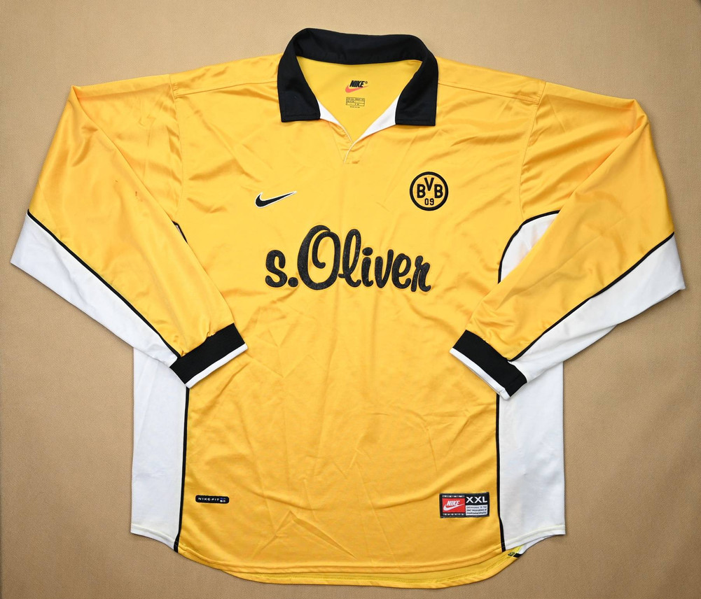 1998-00 BORUSSIA DORTMUND SHIRT XXL