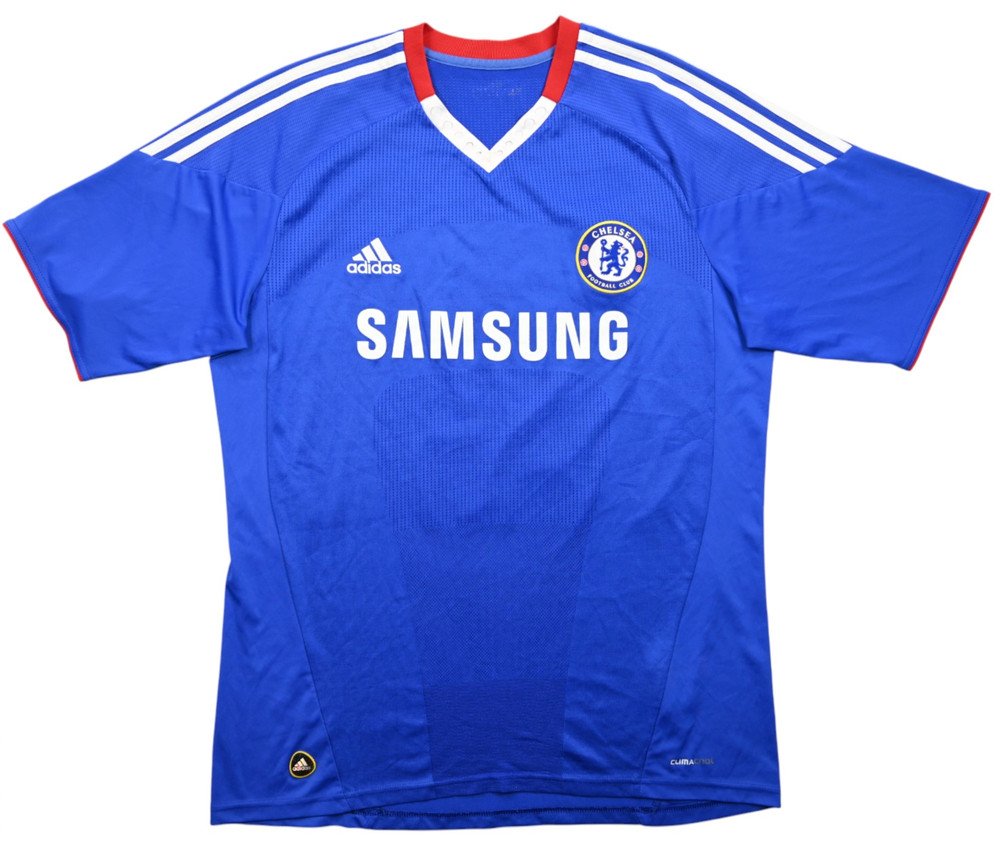 2010-11 CHELSEA *DROGBA* KOSZULKA L