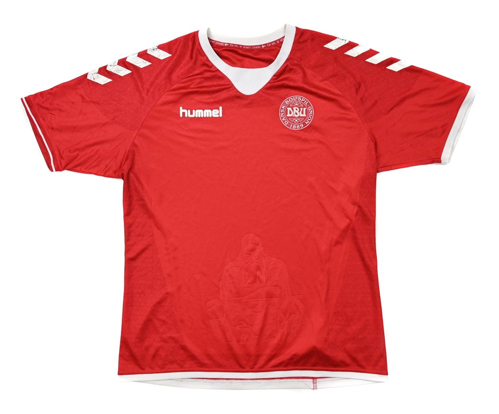 2017-18 DENMARK SHIRT XL