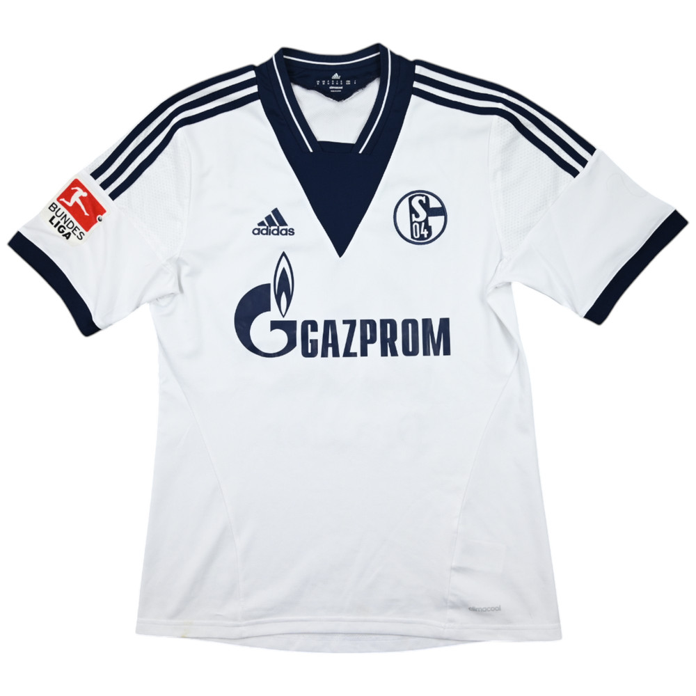2013-15 FC SCHALKE 04 *DRAXLER* SHIRT M