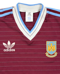 1985-87 WEST HAM UNITED SHIRT XS (youth size)