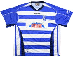 2005-06 MSV DUISBURG *LAVRIC* SHIRT XXXL