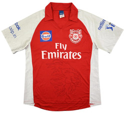 PUNJAB KINGS CRICKET *SINGH* SHIRT S