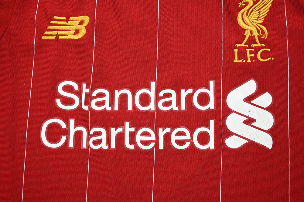 2019-20 LIVERPOOL *VIRGIL* KOSZULKA M. BOYS