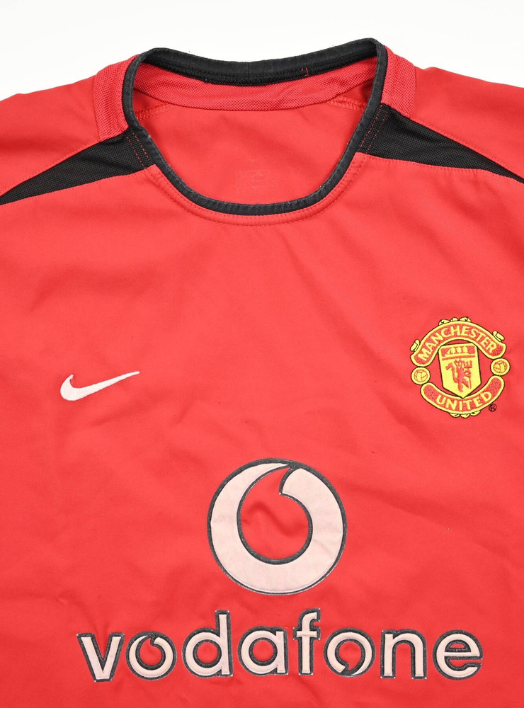 2002-04 MANCHESTER UNITED KOSZULKA L