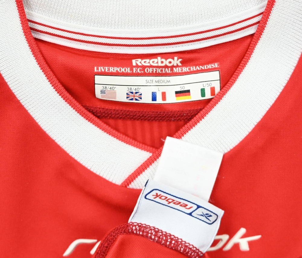 2002-04 LIVERPOOL *GERRARD* SHIRT M