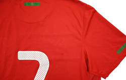 2010-11 PORTUGAL SHIRT L