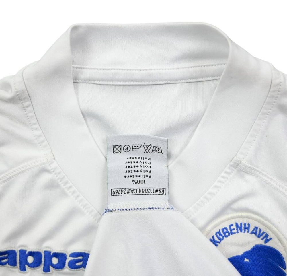 2011-12 FC COPENHAGEN KOSZUKA XS