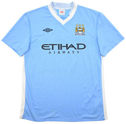 2011-12 MANCHESTER CITY *KUN AGUERO* SHIRT M