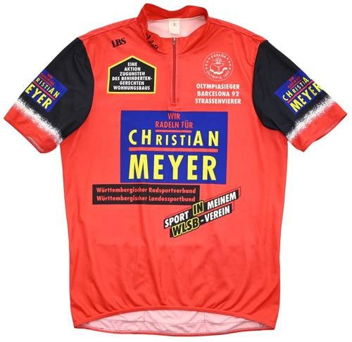 CHRISTIAN MEYER OLYMPIC GAMES 1992 KOSZULKA KOLARSKA XL