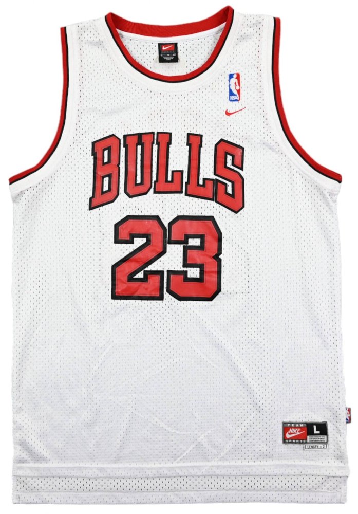 CHICAGO BULLS NBA *JORDAN* SHIRT L