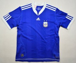 2010-11 ARGENTINA SHIRT M. BOYS 152 CM