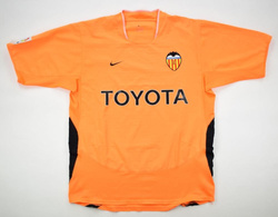 2003-04 VALENCIA SHIRT L