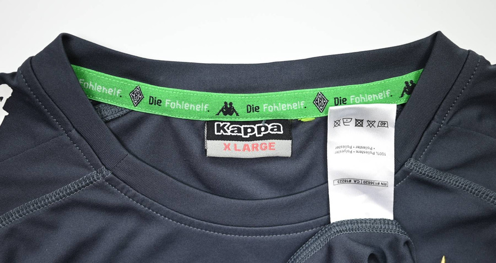 2017-18 BORUSSIA MONCHENGLADBACH LONGSLEEVE SHIRT XL