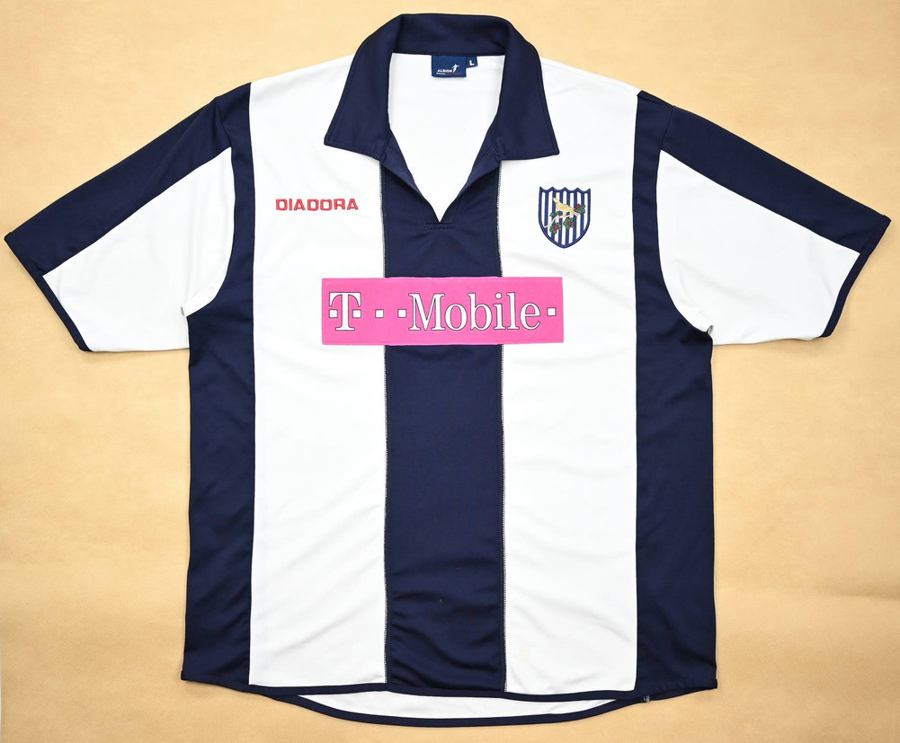 2005-06 WEST BROMWICH ALBION SHIRT L