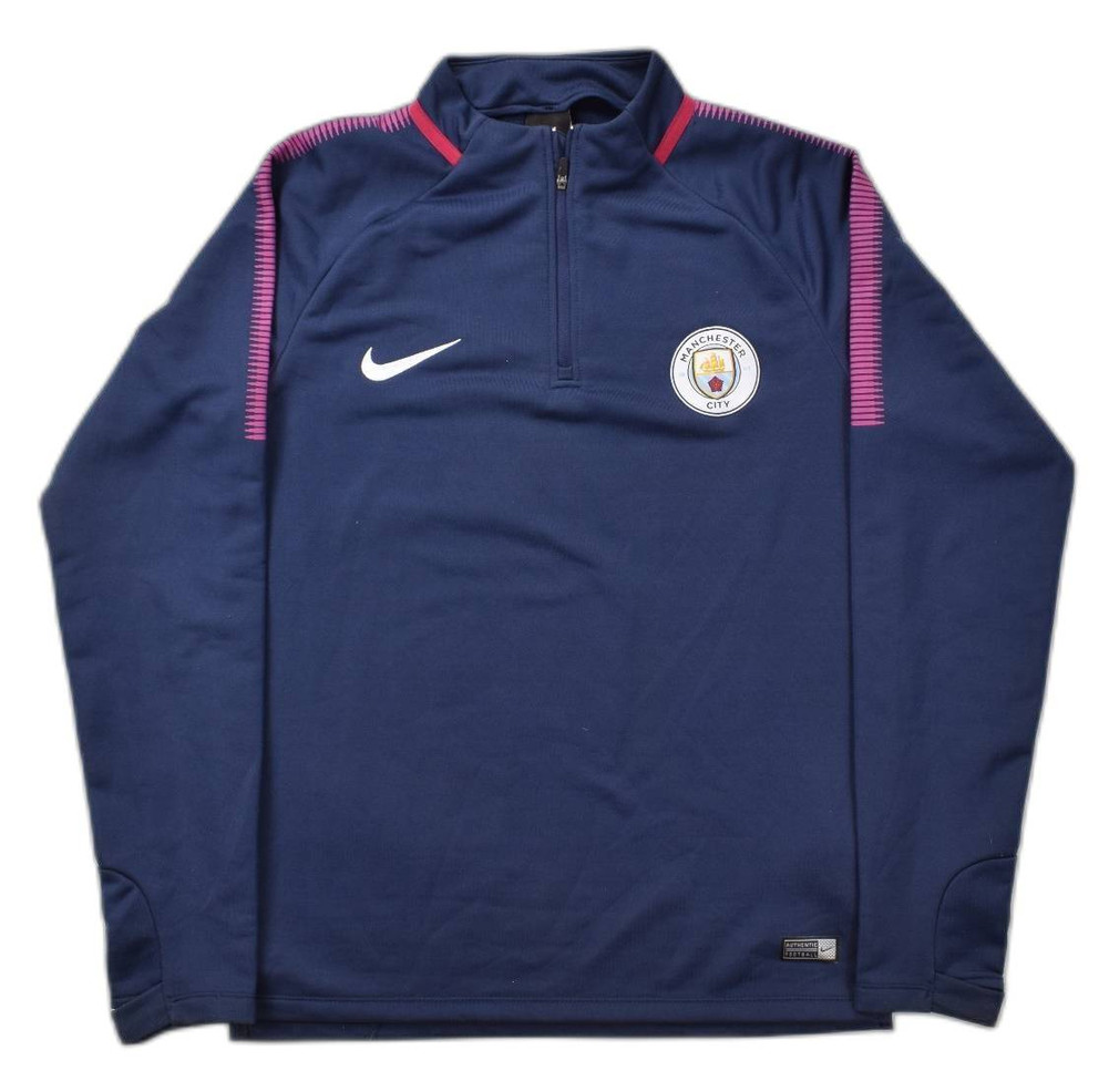 MANCHESTER CITY BLUZA S