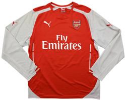 2014-15 ARSENAL *CHAMBERLAIN* LONGSLEEVE KOSZULKA L