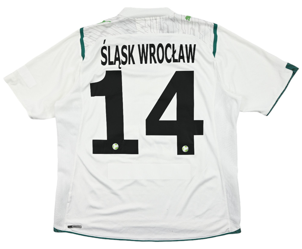 2010-11 WKS SLASK WROCLAW KOSZULKA XL