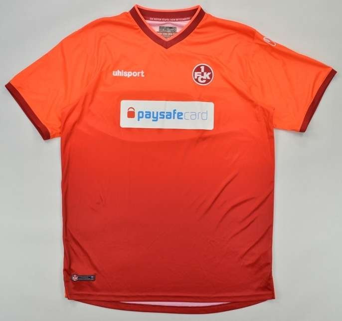 2014-15 1 FC KAISERSLAUTERN SHIRT 2XL