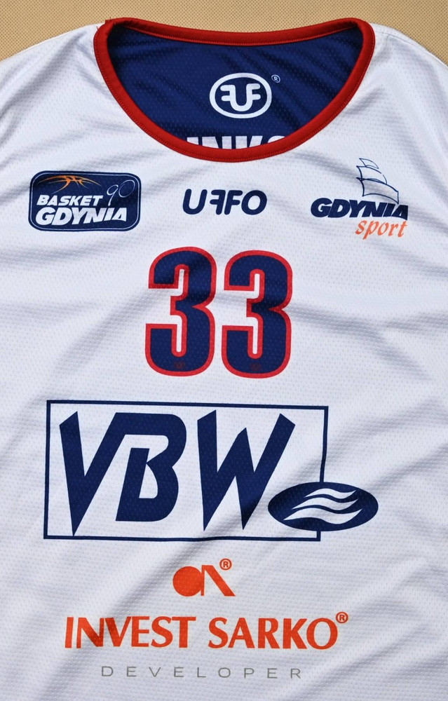 BASKET GDYNIA *MARCINKOWSKA* BASKETBALL M