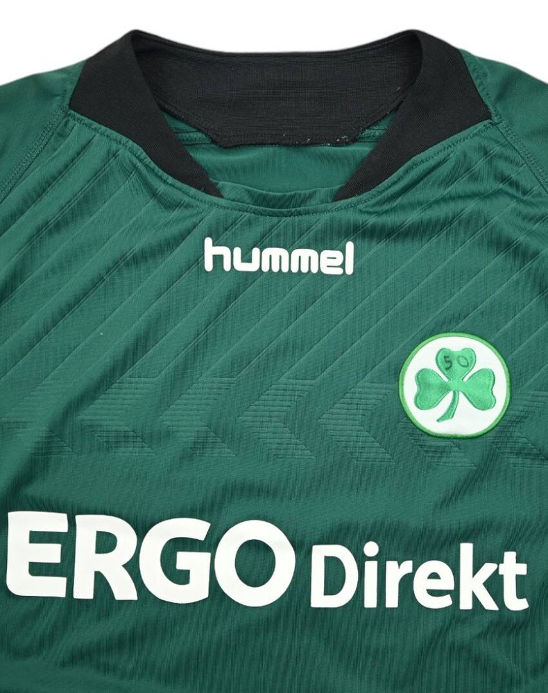 2013-15 GREUTHER FURTH LONGSLEEVE SHIRT S