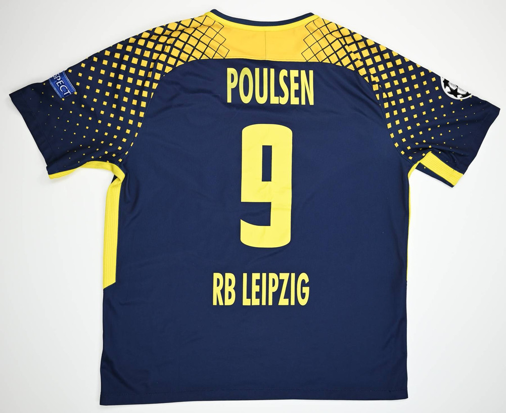 2017-18 RB LEIPZIG *POULSEN* SHIRT XL