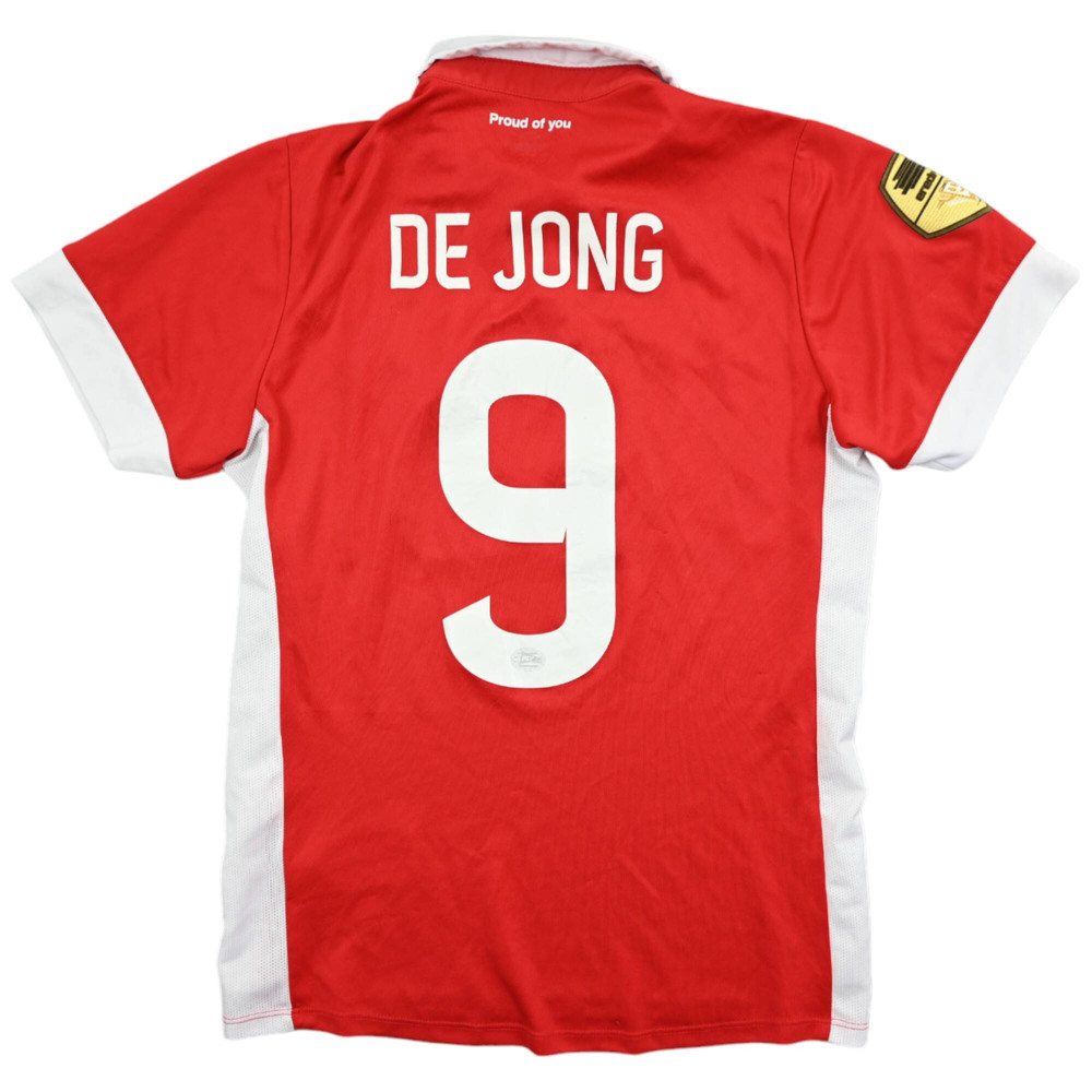 2015-16 PSV EINDHOVEN  *DE JONG* SHIRT S