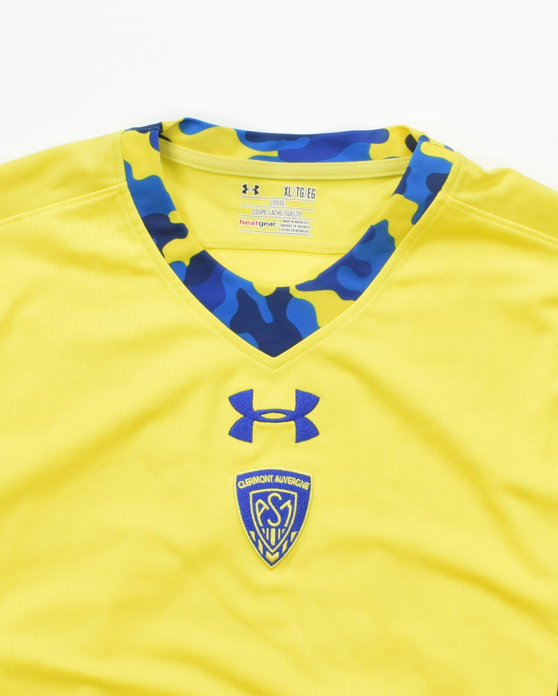 CLERMONT AUVERGNE RUGBY SHIRT XL