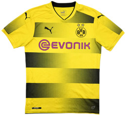 2017-18 BORUSSIA DORTMUND *TEAM FANSHOP* SHIRT S