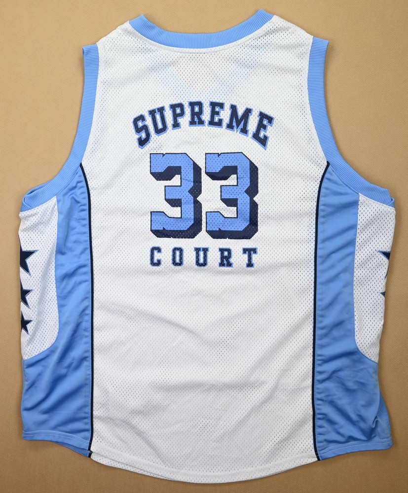 SUPREME COURT BASKETBALL SHIRT XL