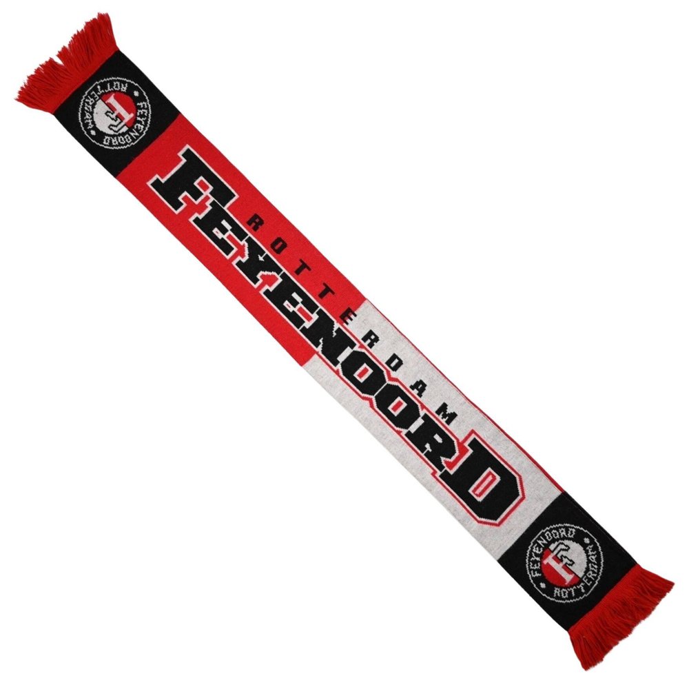 FEYENOORD ROTTERDAM SCARF