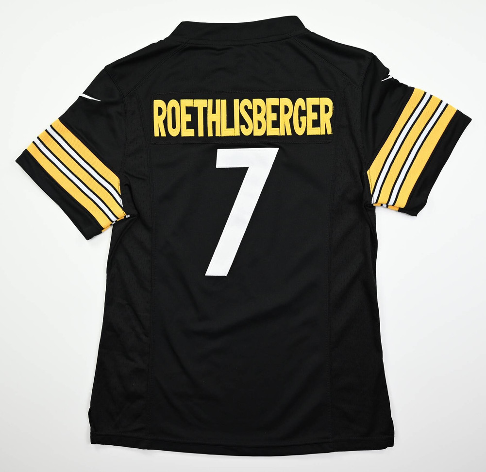 PITTSBURGH STEELERS NFL *ROETHLISBERGER* SHIRT S