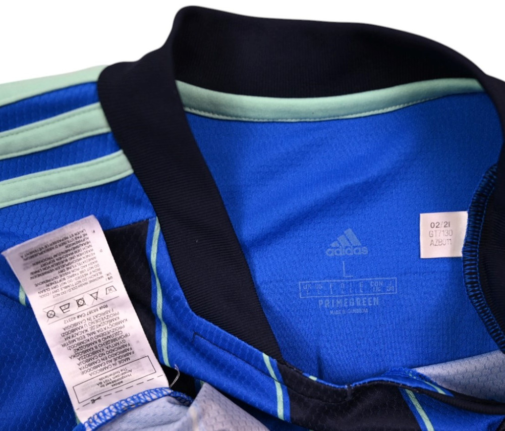 2021-22 AJAX AMSTERDAM *GRAVENBERCH* SHIRT L