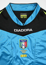 ITALY DIADORA REFEREE SHIRT LONGSLEEVE L