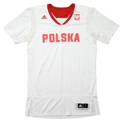 POLAND BASKETBALL SHIRT L