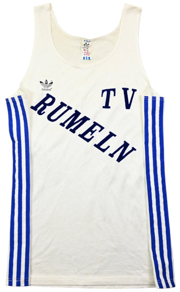 ADIDAS VINTAGE MADE IN WEST GERMANY SHIRT S