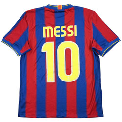 2009-10 BARCELONA *MESSI* KOSZULKA S