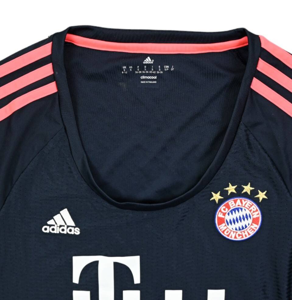2015-16 BAYERN MUNCHEN SHIRT WOMENS S