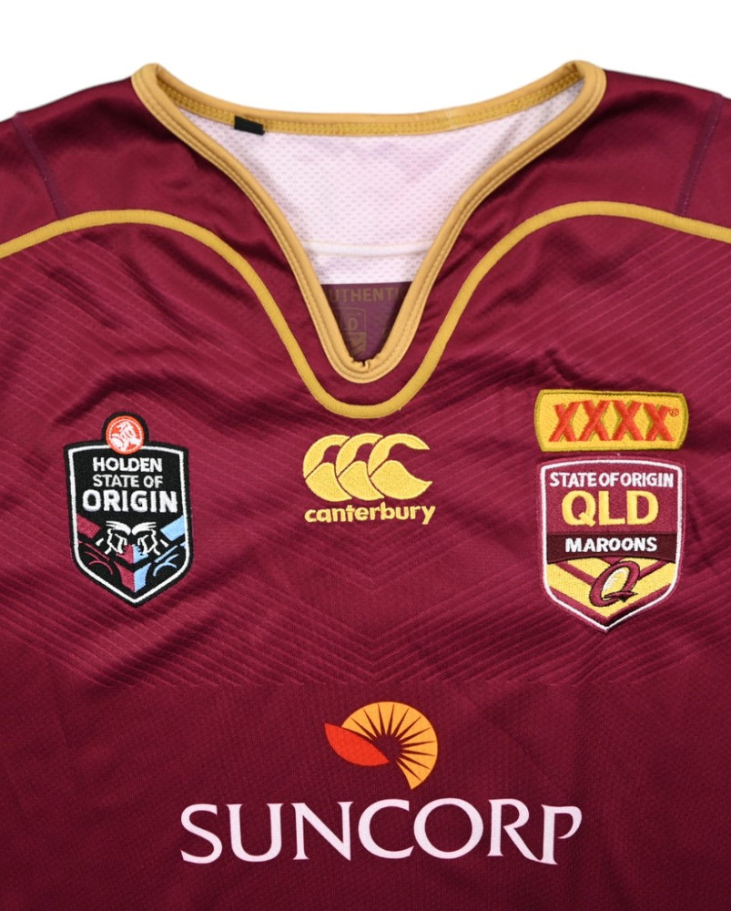 QUEENSLAND MAROONS RUGBY KOSZULKA S