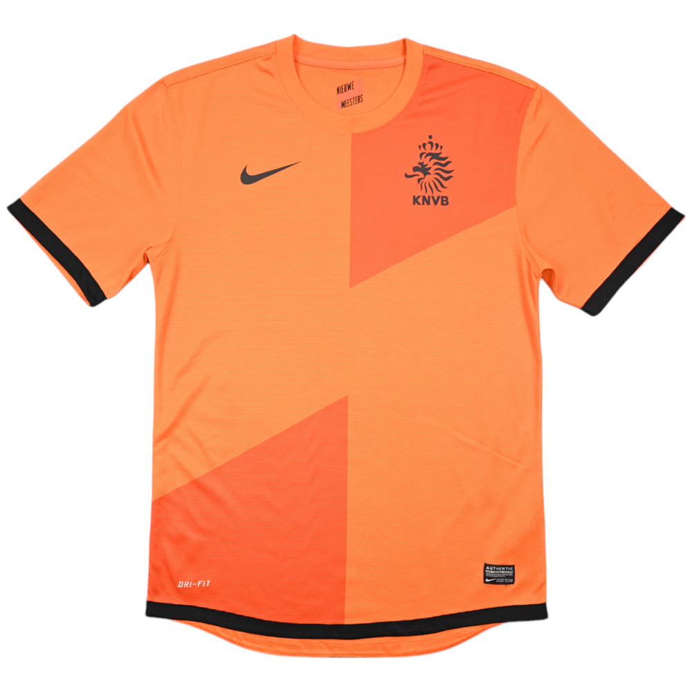 2012-13 NETHERLANDS SHIRT S