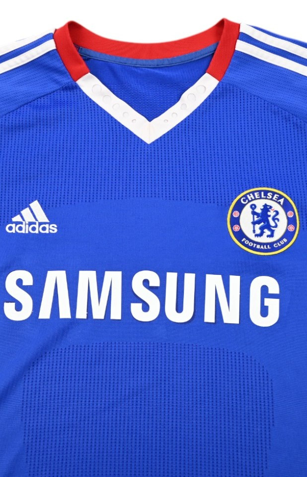 2010-11 CHELSEA *LAMPARD* SHIRT L