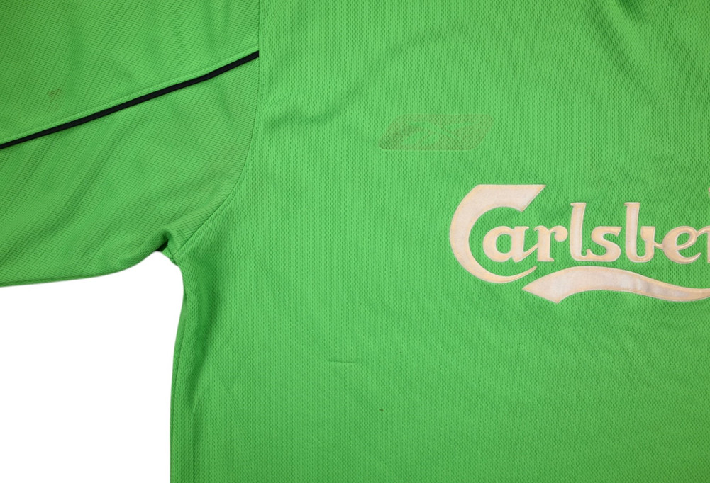 2003-04 LIVERPOOL SHIRT XL
