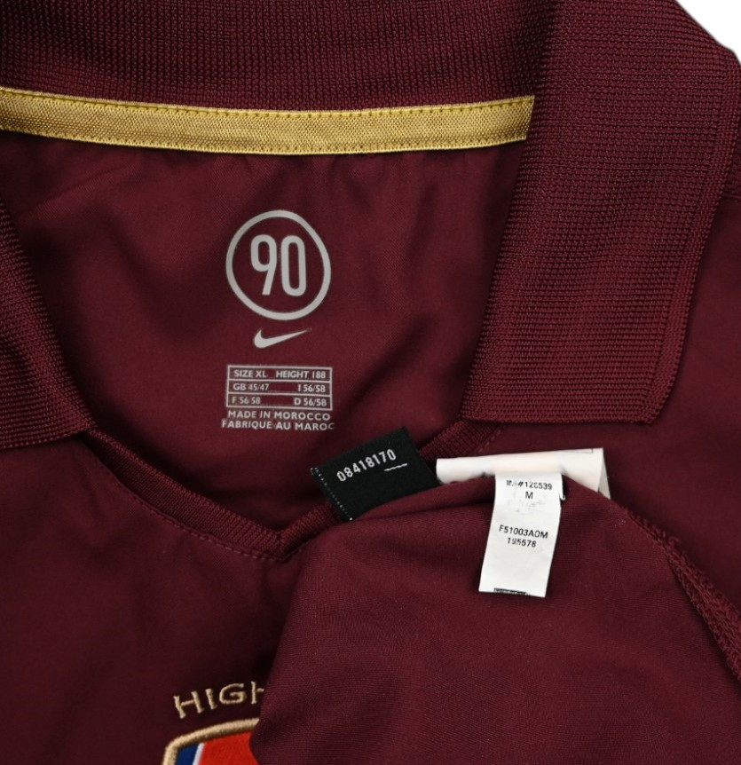 2005-06 ARSENAL *HENRY* SHIRT XL