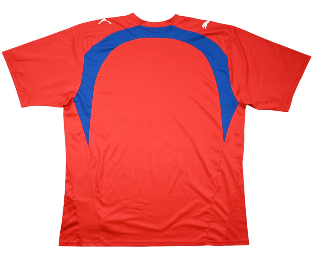 2006-08 CZECH REPUBLIC SHIRT XL