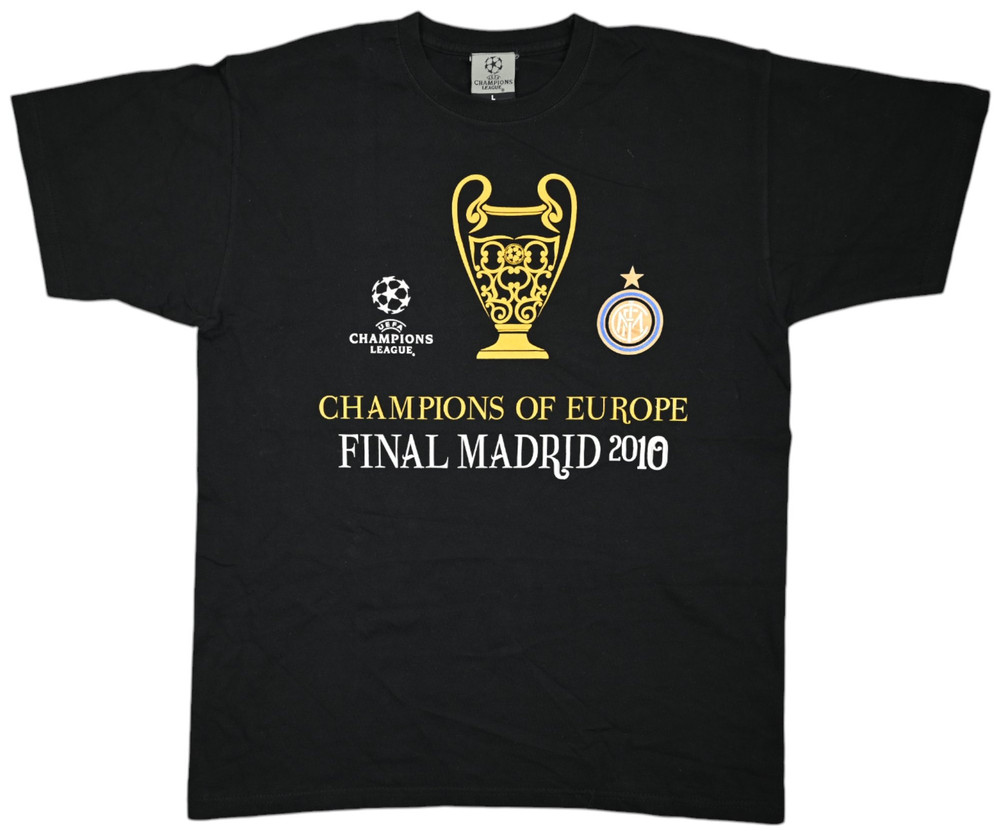 INTER MILAN CL FINAL MADRID 2010 KOSZULKA L