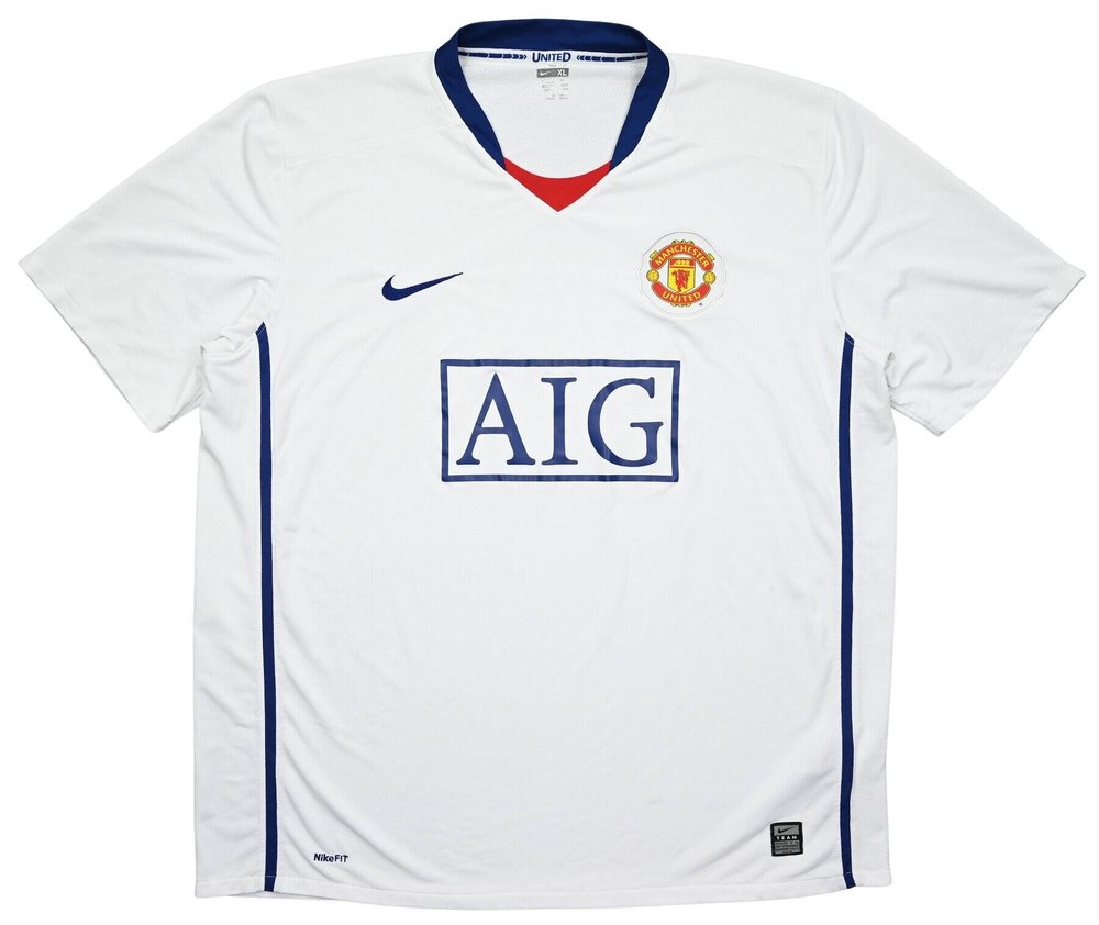 2009-10 MANCHESTER UNITED SHIRT XL